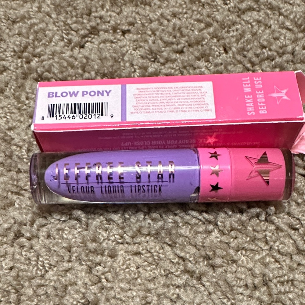 Jeffree Star Velour Liquid Lipstick - Blow Pony Lavender
